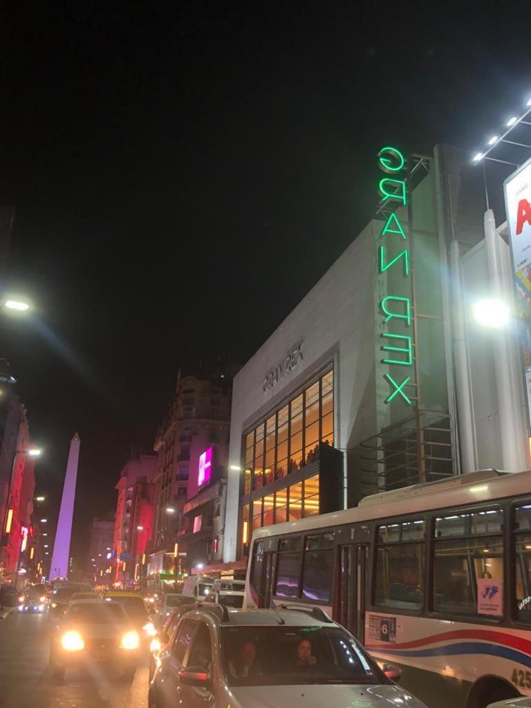 ブエノスアイレスApart Avenida Corrientesアパートメント エクステリア 写真
